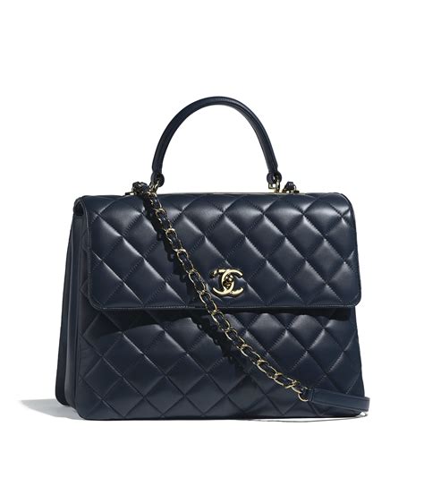 chanel top handle bag small|Chanel small bag with handle.